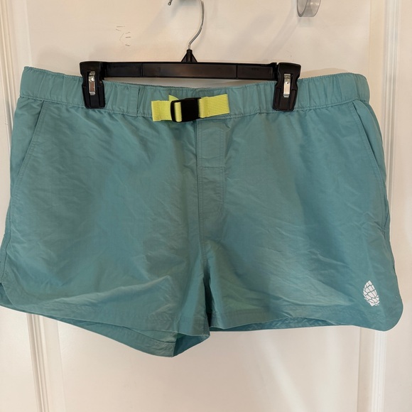 Pants - Stio NEW!! Womens XL 3” Calming water Goodwin Short $59 Retail